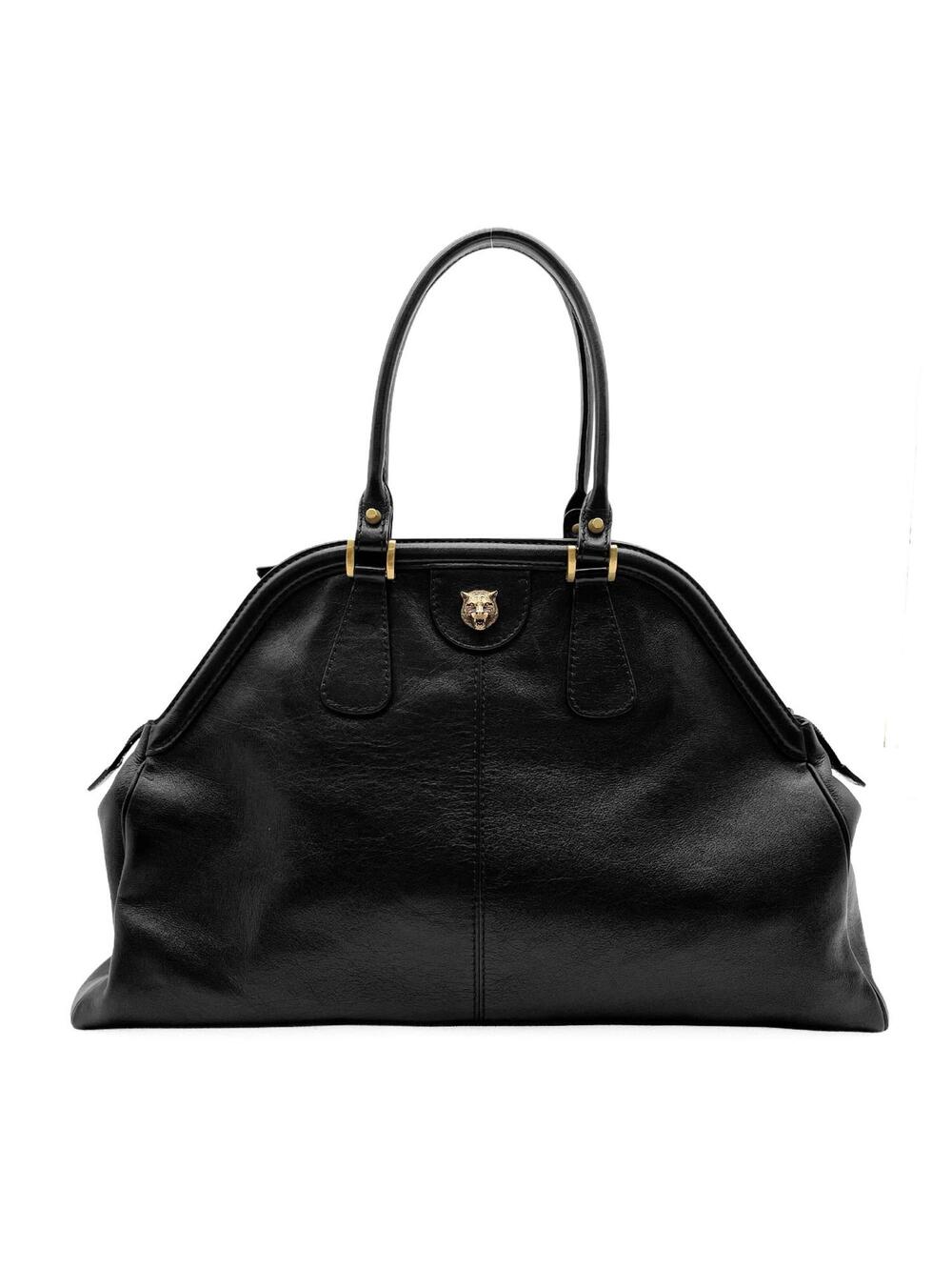 Gucci Re(Belle) Top Handle Bag Leather #298700G10B - Picture 2 of 9
